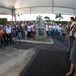 Angélica Guimarães é recebida com festa em Japoatã -