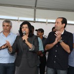 Angélica Guimarães é recebida com festa em Japoatã -