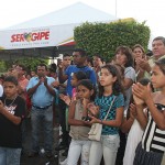 Angélica Guimarães é recebida com festa em Japoatã -