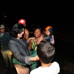 Angélica Guimarães é recebida com festa em Japoatã -