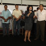 Angélica Guimarães é recebida com festa em Japoatã -