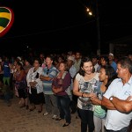 Angélica Guimarães é recebida com festa em Japoatã -