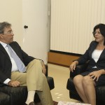Déda reassume o Governo do Estado e destaca concretização de investimentos anunciados -