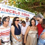 Déda entrega pavimentação e Clínica em Divina Pastora -