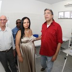 Déda entrega pavimentação e Clínica em Divina Pastora -