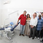 Déda entrega pavimentação e Clínica em Divina Pastora -