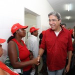 Déda entrega pavimentação e Clínica em Divina Pastora -