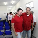 Déda entrega pavimentação e Clínica em Divina Pastora -