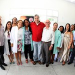Déda entrega pavimentação e Clínica em Divina Pastora -