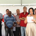 Déda entrega pavimentação e Clínica em Divina Pastora -