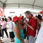 Déda entrega pavimentação e Clínica em Divina Pastora -