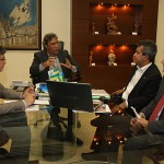 Governador aprova projeto para reorganização urbanística da Orla da Atalaia - Fotos: Marcos Rodrigues/ASN