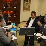 Governador aprova projeto para reorganização urbanística da Orla da Atalaia - Fotos: Marcos Rodrigues/ASN