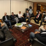 Déda recebe o presidente nacional do PT