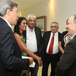 Déda recebe o presidente nacional do PT