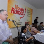 'Novos Rumos' leva qualificação profissional a comunidades de baixa renda - A secretária de Estado da Inclusão Social