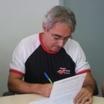 Servidores da Cohidro celebram acordo coletivo - O diretor Administrativo e Financeiro da Cohidro