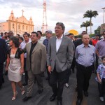 Governador participa de procissão em Tobias Barreto   -
