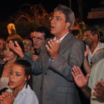 Governador participa de procissão em Tobias Barreto   -