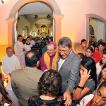 Governador participa de procissão em Tobias Barreto   -
