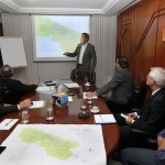 Em reunião com a Codevasf