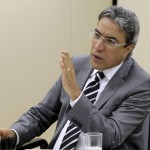 Incra aponta o modelo sergipano de reforma agrária como exemplo para o Brasil - O governador Marcelo Déda e o presidente do Incra