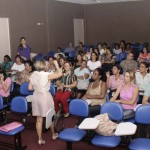 Seed realiza reunião com representantes municipais do Programa Mais Educação - A professora Ângela Maria Machado
