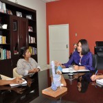 'Senhor do Labirinto' será exibido dia 12 em Aracaju - Maria Flor e Flávio  Bauraqui em cena / Fotos: Divulgação