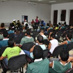 Mestres folclóricos compartilham suas experiências no Roda Griô - Fotos: Fabiana Costa/Secult