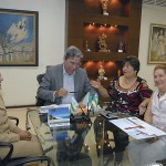 Governador recebe representantes do Women's Club de Sergipe -