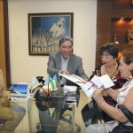 Governador recebe representantes do Women's Club de Sergipe -