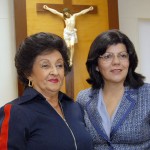 Governadora em exercício recebe presidente do TCE -