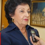 Governadora em exercício recebe presidente do TCE -