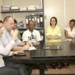 Secretário faz visita ao Departamento de Alimentação Escolar -