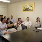 Secretário faz visita ao Departamento de Alimentação Escolar -