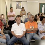 Secretário faz visita ao Departamento de Alimentação Escolar -