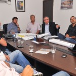 Jackson reúne secretários para discutir construção de shopping  - Fotos: Marcelle Cristinne/ASN