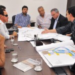 Jackson reúne secretários para discutir construção de shopping  - Fotos: Marcelle Cristinne/ASN