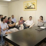 Secretário faz visita ao Departamento de Alimentação Escolar -