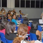 SES capacita profissionais para a prevenção das hepatites - Fotos: Wellington Barreto/SES