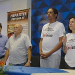 SES capacita profissionais para a prevenção das hepatites - Fotos: Wellington Barreto/SES