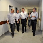 Técnicos do BNDES visitam as instalações do Hospital Regional de Estância - Fotos: Fabiana Costa/SES