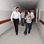 Técnicos do BNDES visitam as instalações do Hospital Regional de Estância - Fotos: Fabiana Costa/SES
