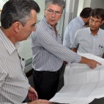 Técnicos do BNDES visitam as instalações do Hospital Regional de Estância - Fotos: Fabiana Costa/SES