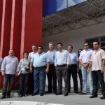 Técnicos do BNDES visitam as instalações do Hospital Regional de Estância - Fotos: Fabiana Costa/SES