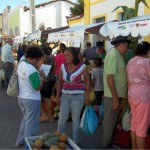 Feira de Produtos Orgânicos é sucesso -