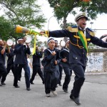Grupos folclóricos ganham as ruas da capital sergipana -