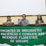 Brigadistas de Sergipe trocam experiência durante encontro -
