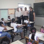 Belivaldo visita escolas estaduais em Estância e anuncia reformas - Fotos: José Santana Filho/Seed