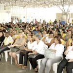 Secretário destaca benefícios da escola em tempo integral  - Fotos: Juarez Silviera/Seed